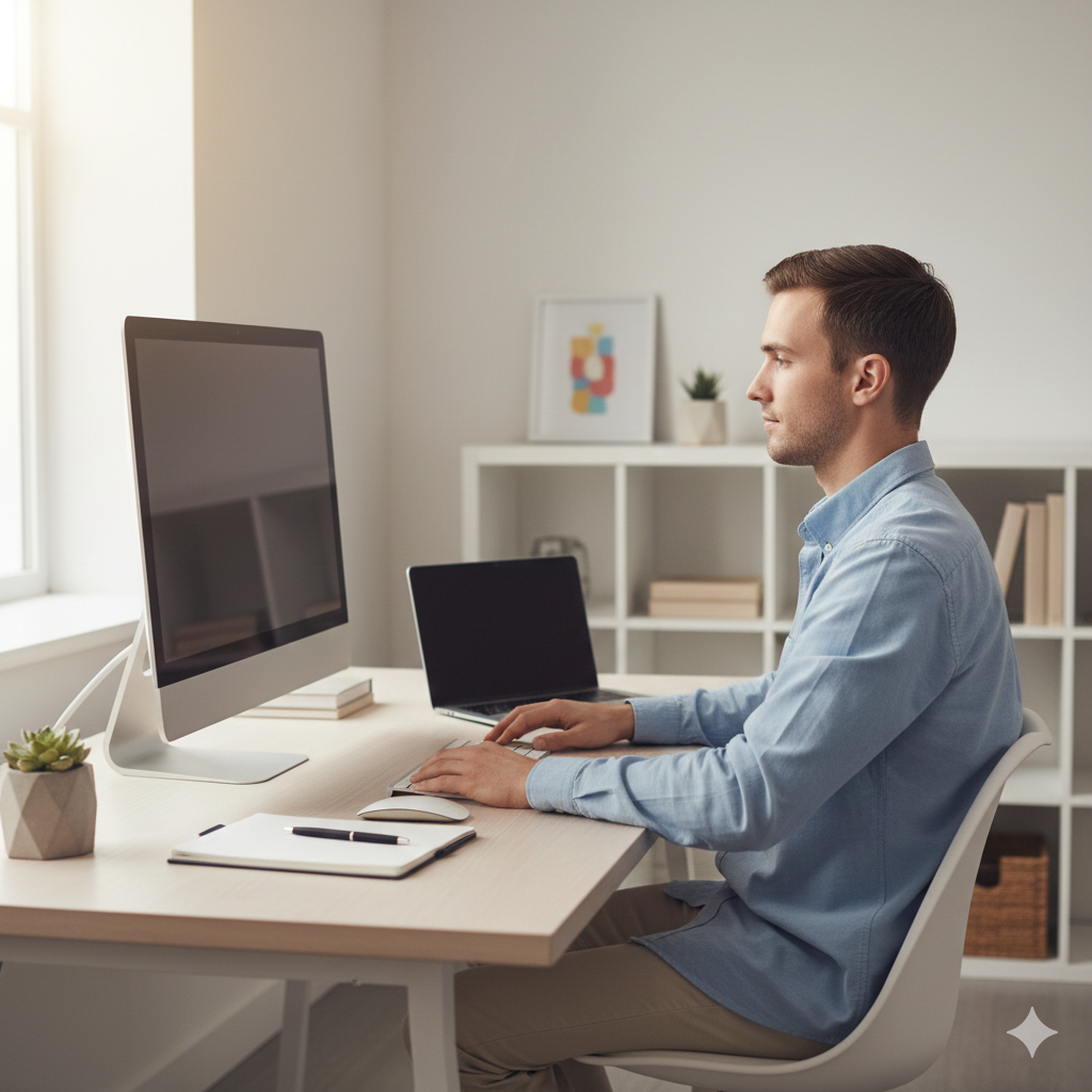 Posture correcte au travail